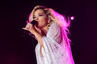 Rita Ora was totally unrecognisable dressed up as Post Malone for Halloween