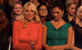Strictly viewers spotted Nicole Scherzinger getting salty with Tess Daly last night