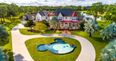 This Disney-inspired mansion has a Mickey Mouse swimming pool, and is currently for sale