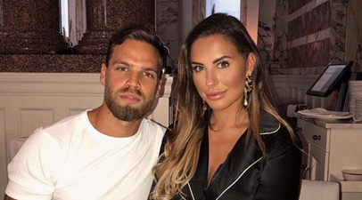 Love Island’s Jess and Dom reveal first wedding snap and just LOOK at her dress