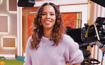 Rochelle Humes’ look leaves fans disappointed during her This Morning debut