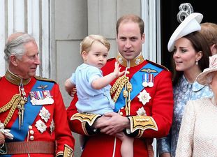Prince Charles makes rare reference to Prince George and honestly it’s TOO much