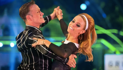 Stacey Dooley has given an update on her injury ahead of Strictly this week