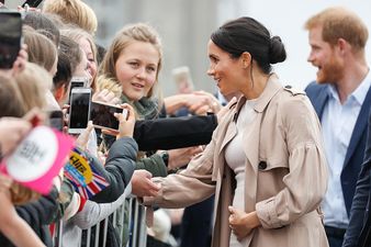 Why Meghan can’t stop touching her baby bump, according to a midwife