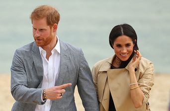 Prince Harry did the cutest thing for Meghan on the royal tour and EVERYONE missed it