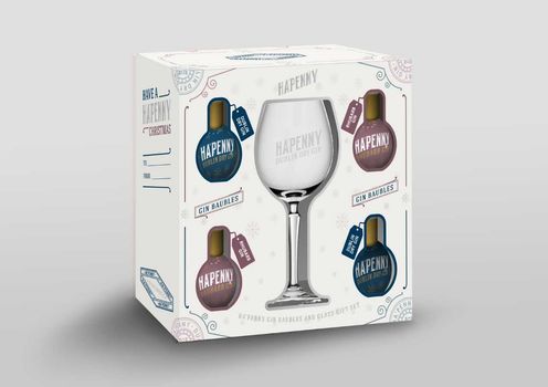 Gin Christmas Baubles