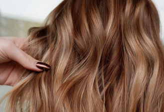Cinnamon blonde: The new hair colour we’ll all be begging our hairdresser for this winter
