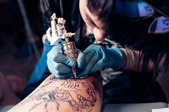 Only FOUR Irish tattoo studios have been inspected in the past ten years