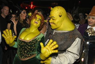Heidi Klum absolutely nails Halloween in hilarious Shrek costume