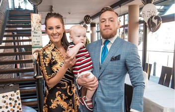 Conor and Dee dressed Conor Jr up as Buzz Lightyear and he’s the cutest thing ever