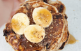 These banana bread pancakes should be the only thing getting you out of bed this morning