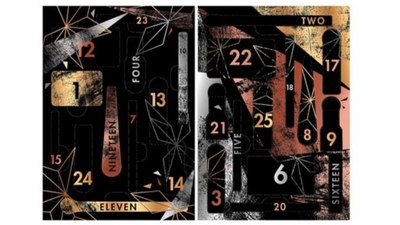 Details of the Sleek Advent calendar are here, and WOWZA, we need it