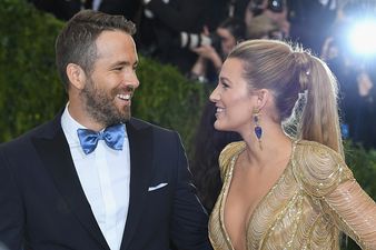 Ryan Reynolds jokingly accuses Blake Lively of cheating on him…with a ghost