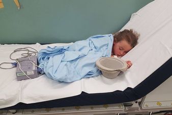 Mum posts heartbreaking photo of young daughter in hospital after being bullied
