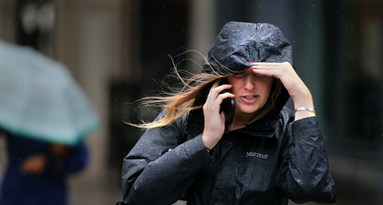 Grab your brolly – strong winds and spot flooding expected in certain areas this weekend