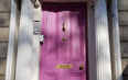 A photo of this pink doorway in Dublin is going viral for a very important reason