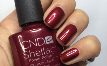 We expect these two Shellac colours to be VERY popular for winter 2018