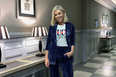We absolutely adore Pippa O’Connor’s red tartan River Island blazer