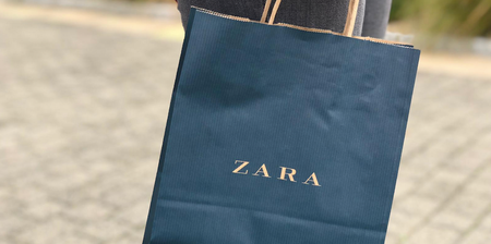 We cannot believe this divine Zara dress is only €26 – that’s us sorted for the Christmas party