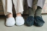 Lavender scented microwavable slippers exist and we need our feet in them immediately