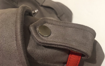 So THIS is what those shoulder button loops on your coat are actually for