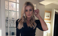 The River Island LBD Louise Cooney wore this weekend is PERFECT for party season