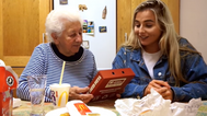 A Cork girl filmed her granny’s reaction to trying fast food for the first time and it’s GOLDEN