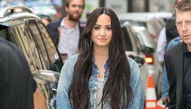 Demi Lovato has been spotted in public for the first time since leaving rehab