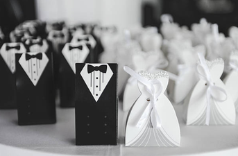 This is the most bonkers wedding invite we have EVER come across