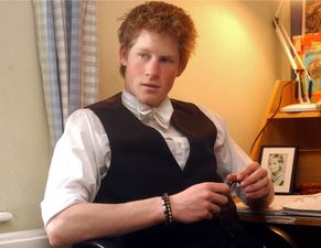 Turns out Prince Harry was picked on in school for something we find very endearing