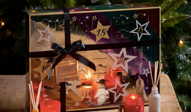 Next is releasing a candle advent calendar and it’s an absolute BARGAIN