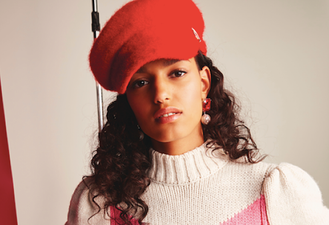 This €36 River Island skirt is the ultimate winter bargain and it’s super flattering on