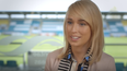 Stephanie Roche celebrated a sporting achievement recently ahead of her new challenge