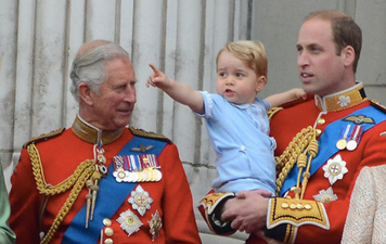 Prince Charles gave Prince George the sweetest gift when he was born