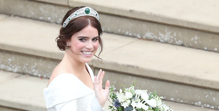 Princess Eugenie sent handwritten thank you cards after her wedding and they’re so sweet