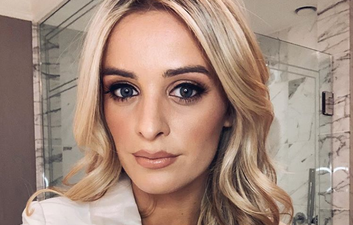 The €40 dress Louise Cooney wore to a Victoria’s Secret Fashion Show event last night