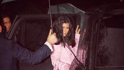 Kourtney Kardashian finally met Sofia Richie as she joined her for a ‘tense’ dinner in Malibu