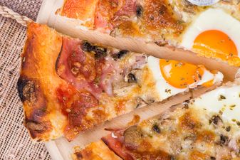 Pizza could be healthier than having cereal for breakfast