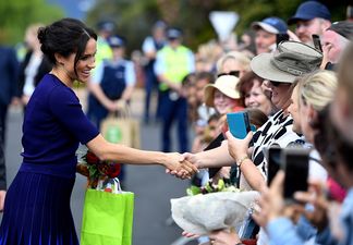 Meghan actually visited New Zealand before – but she looked totally different