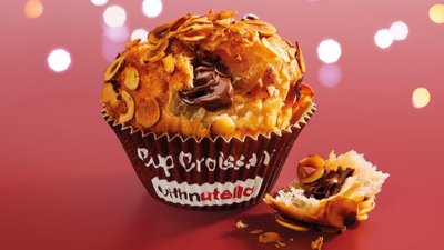 Costa Coffee just launched a NUTELLA cruffin, and we are totally drooling