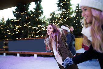 You burn a CRAZY number of calories ice-skating so, get those skates on girl