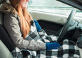This electric blanket heats up in your car and you absolutely have to get one