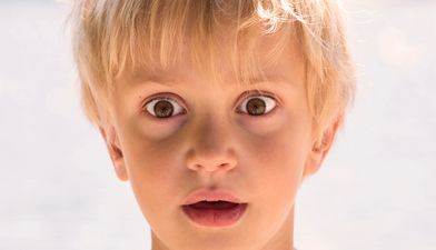 Little boy thought he saw a ghost in his house, but nah, it was actually way worse