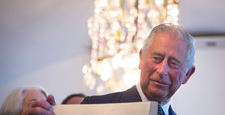 A new image of Prince Charles doting over Prince Louis has been released and OMG, my heart