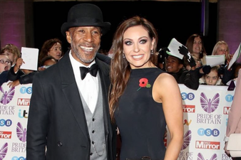 Things are getting heated between Strictly’s Danny John-Jules and partner Amy