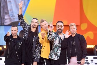The Backstreet Boys have just announced a huge world tour (including an Irish gig)