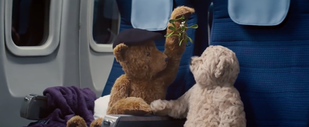 The Heathrow bears are back for the cutest Christmas ad yet