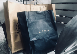 We have found the bargain of all bargains in this €20 Zara black dress