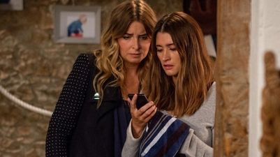 Looks like Emmerdale’s Debbie Dingle is about to find out the truth about Joe Tate