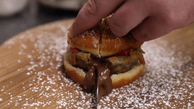 This Dublin restaurant is now selling a Nutella BURGER, and oh my sweet Lord